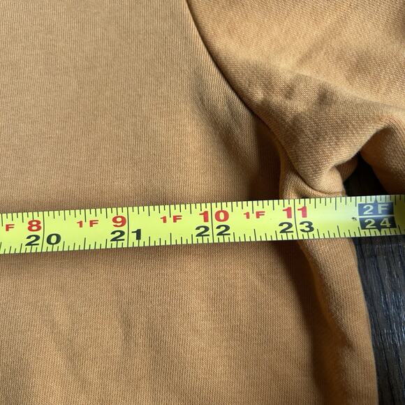 NWT Alpine Design Hoodie Men’s L Burnt Orange Pullover Fleece Lined Sweatshirt - Picture 5 of 6